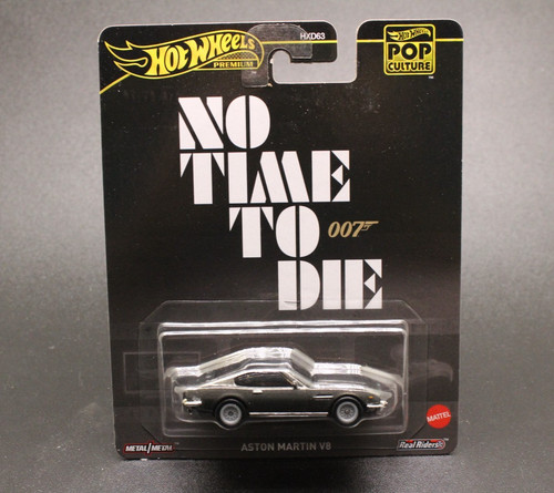 Hot wheels premium aston - wheels,