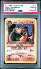 Pokemon Dark Charizard 1°