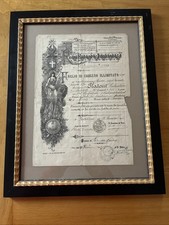 Foglio Congedo Regio Esercito