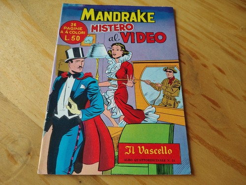Mandrake prima serie - , n°24
