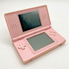 Console Nintendo DS lite rosa