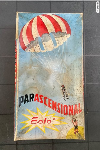Paracadute eolo - eolo, ii