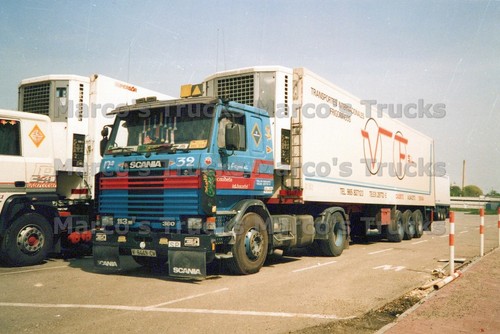 Foto camion scania 113m - camion,