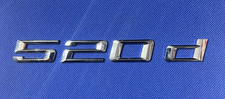 BMW 520 d - DISTINTIVO /