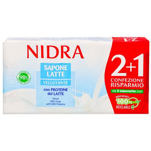 Nidra sapone solido idratante - nidra,