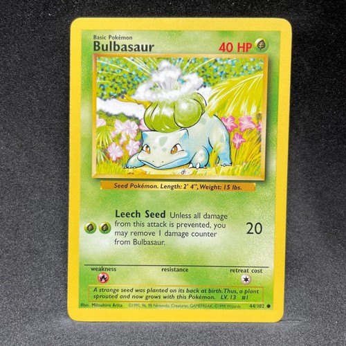 Bulbasaur 102 base - base, set