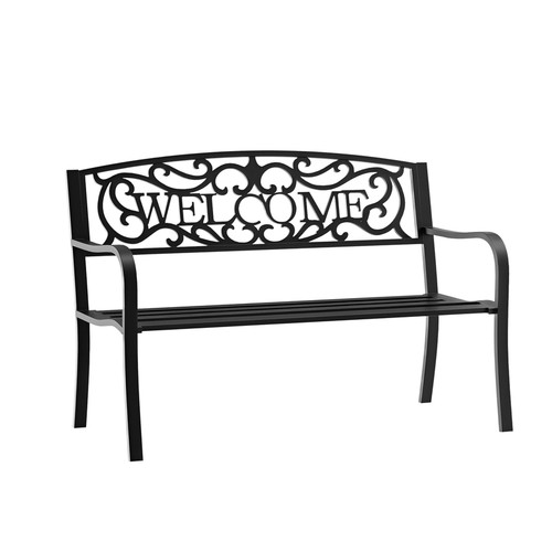 Outsunny panca benvenuto - 50,