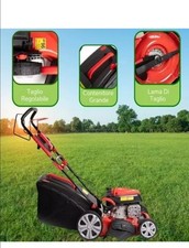 Tagliaerba a scoppio semovente