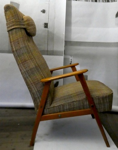 Coppia poltrone lounge vintage