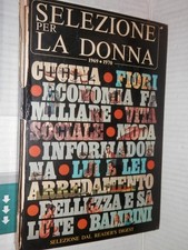 SELEZIONE PER LA DONNA 1969