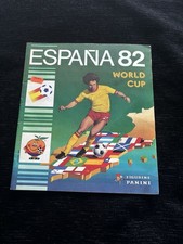 Album figurine calciatori Panini Espana 1982 Mondiali Spagna 82 vuoto