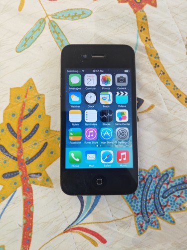 Apple iphone 8gb a1332 nero - apple,