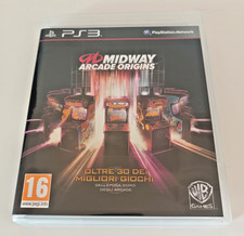 MIDWAY ARCADE ORIGINS PS3 ? PLAYSTATION 3 Edizione Completa ITA Atari Williams