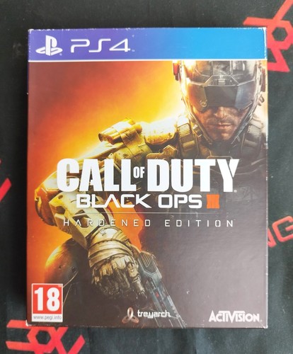 Call duty black ops - black, iii