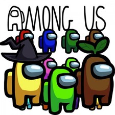 Cialda in Ostia Among us per