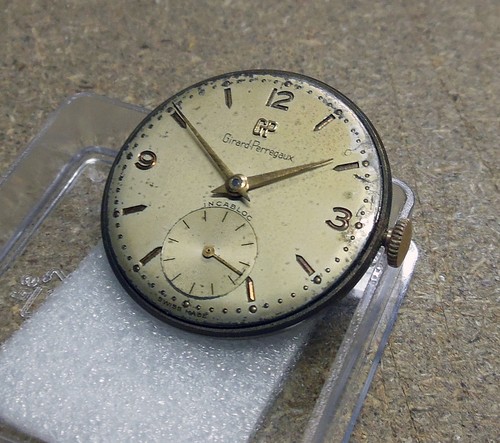 Movimento girard perregaux - movimento, perregaux-
