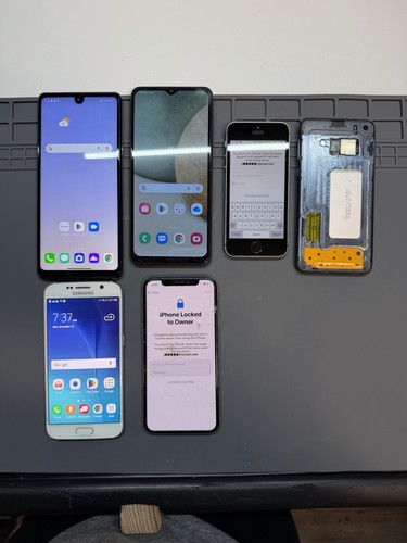 Phone lot for parts - phone, repair