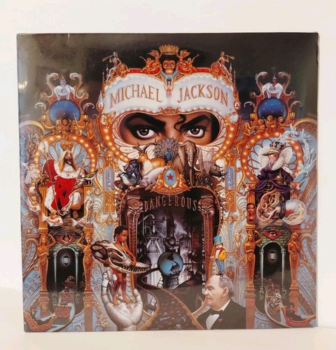 Michael jackson dangerous - michael,