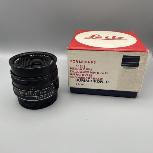 Leitz leica summicron - leica, 50