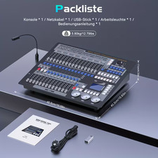 mixer luci professionale