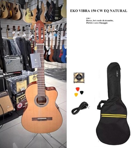 Eko vibra 150 chitarra - eko,