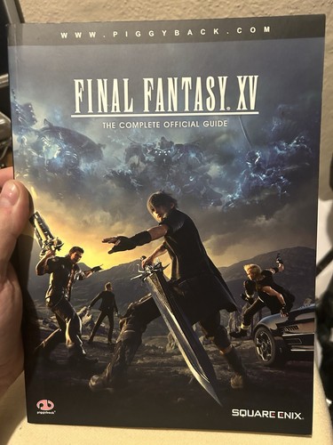Final fantasy the complete - final,