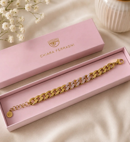 Bracciale chiara ferragni - bracciale,