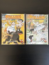 Manga - POLLON - serie completa 2 volumi - Hideo Azuma -
