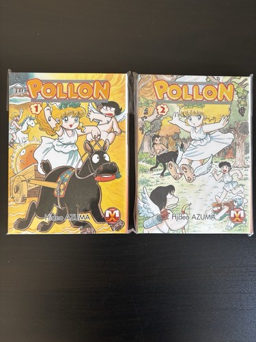Manga pollon serie - -,