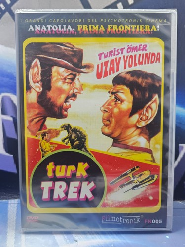 Turk trek dvd hulki - -,