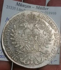 Tallero Maria Teresa 1780 -