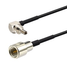 10x Cavo jumper RA FME maschio