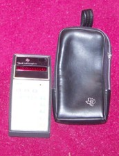 vintage 70's calculator {texas