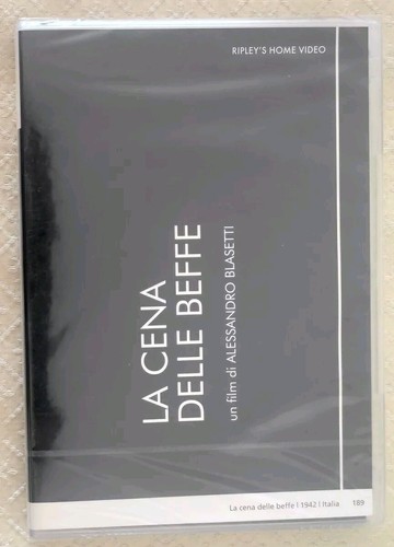 Dvd cena delle beffe - ,