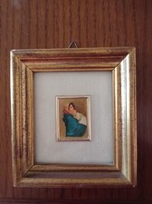 Quadretto Miniatura Religiosa