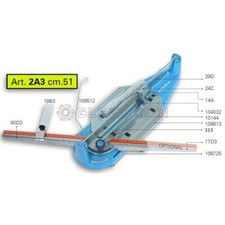 RICAMBI E ACCESSORI PER TAGLIAPIASTRELLE SIGMA 2A3