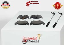 KIT 4 PASTIGLIE FRENO