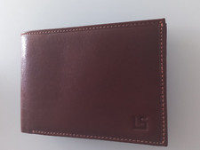 Portafoglio marrone tabacco