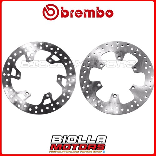 Kit dischi freno brembo beta - dischi,