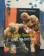Santo Tomaino. Epic painting