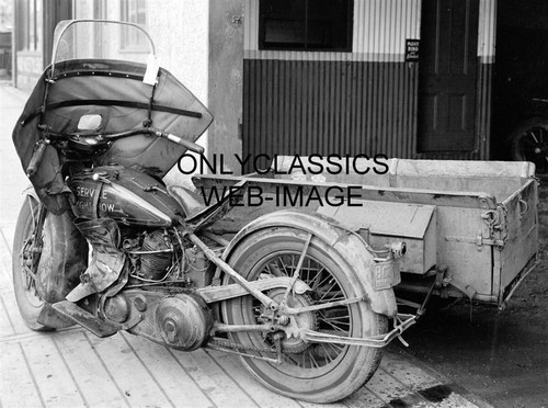 1931 harley davidson moto - harley,