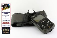 Minolta esposimetro Flash meter V 8056-103 Luce continua e flash garanzia 1 anno
