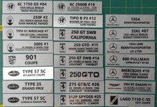 Piastra piastra 1/18 per CMC