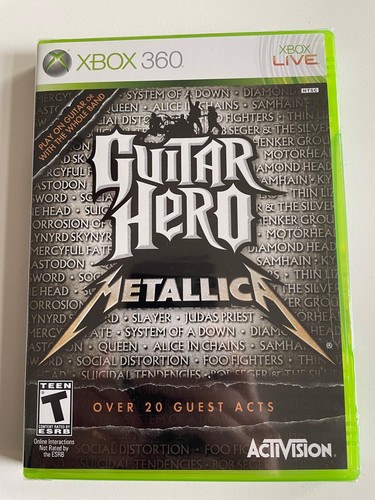 Guitar hero metallica xbox - -,