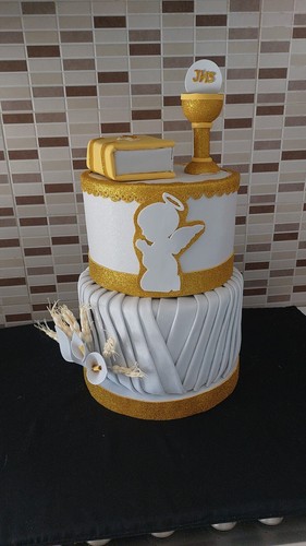 Torta scenografica prima - torta,