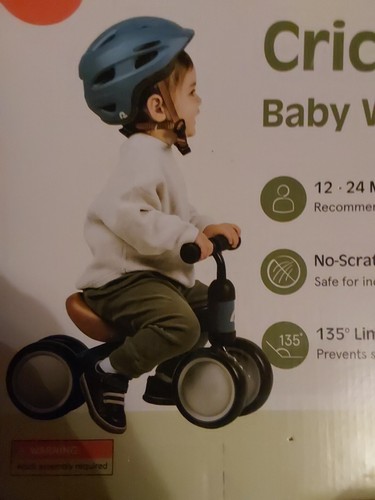 Bilanciere cricket baby walker - bilanciere,
