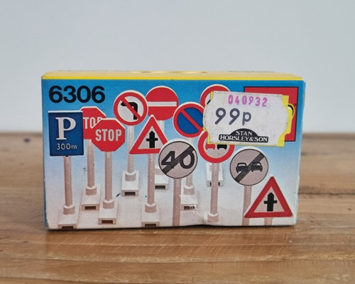 6306 lego cartelli stradali - 6306,