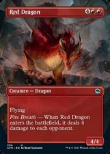 MTG RED DRAGON EXC - DRAGO ROSSO - AFR X EN - MAGIC