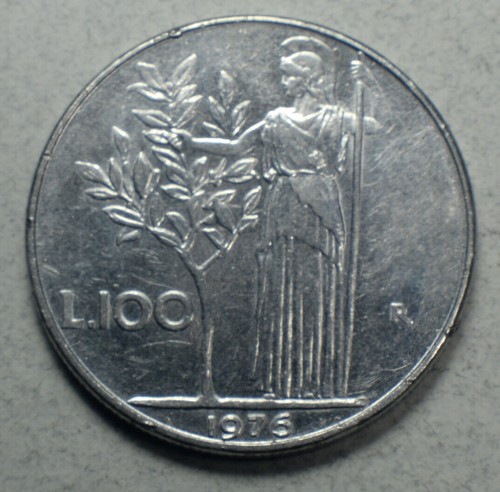 Italy 100 lire 1976 - italy,