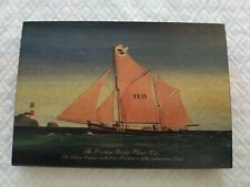 Quadretto, Tavoletta Di Legno Con Immagine Del Trawler FULMAR TE21